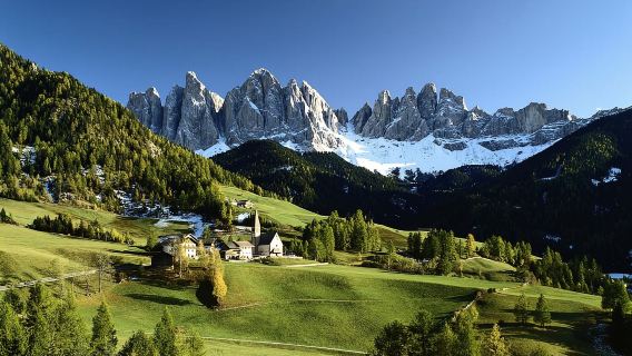 Dolomites Full-Day Coach Tour from Lake Garda