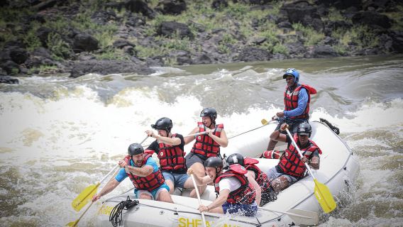 Victoria Falls: Whitewater Rafting Experience