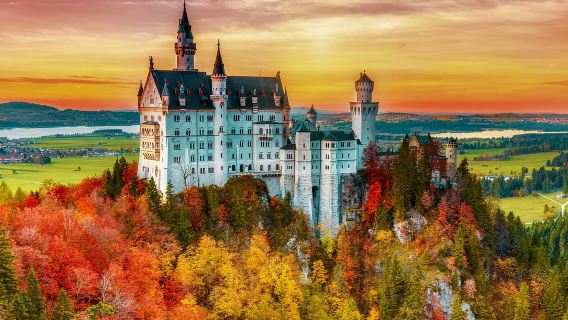 Từ Hohenschwangau: Tham quan Lâu đài Neuschwanstein