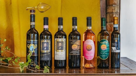 Rome: Tuscany & Montepulciano Day Trip with Lunch & Wines