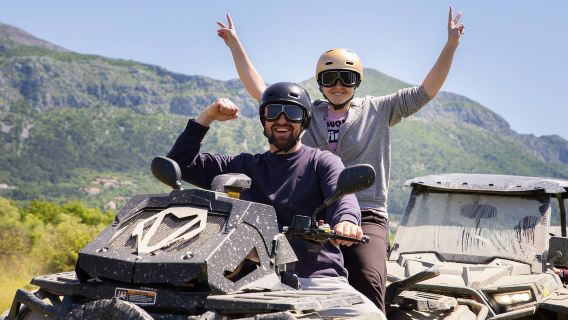 Dubrovnik: Kojan Koral ATV Quad Safari con trasporto