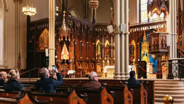 New York City: Catacombs by Candlelight