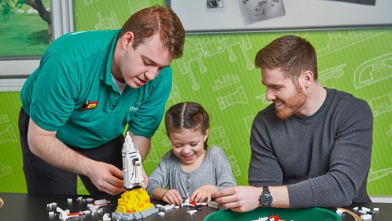 Manchester: biglietto d'ingresso al LEGOLAND Discovery Centre