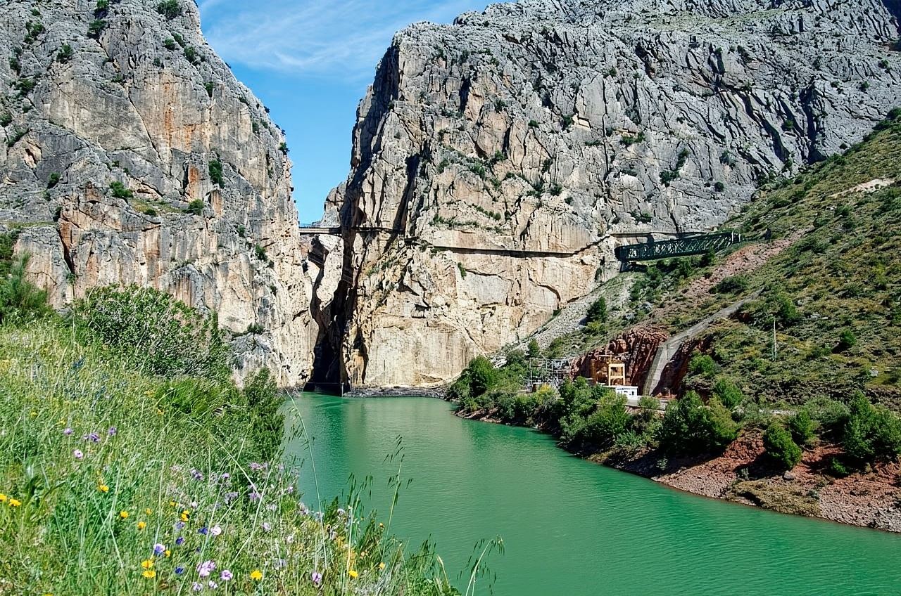 Costa del Sol: viaje guiado al Caminito del Rey