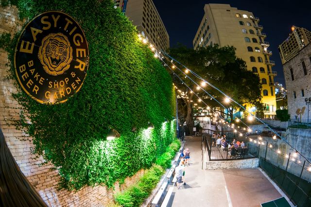 Austin : tournée des concerts