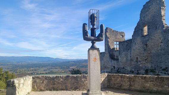 Desde Aviñón: tour de un día completo en bicicleta eléctrica por la región de Luberon