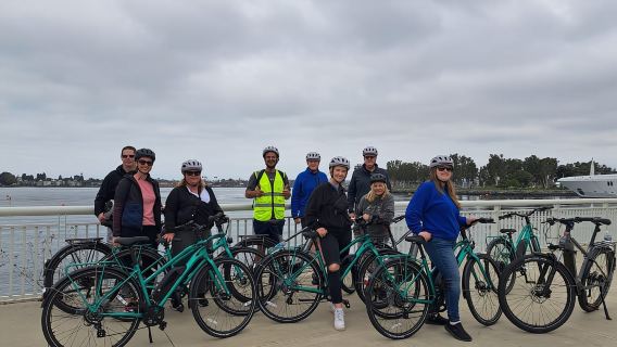 Tour guidato in bici elettrica di San Diego - Balboa Park e Gaslamp Quarter