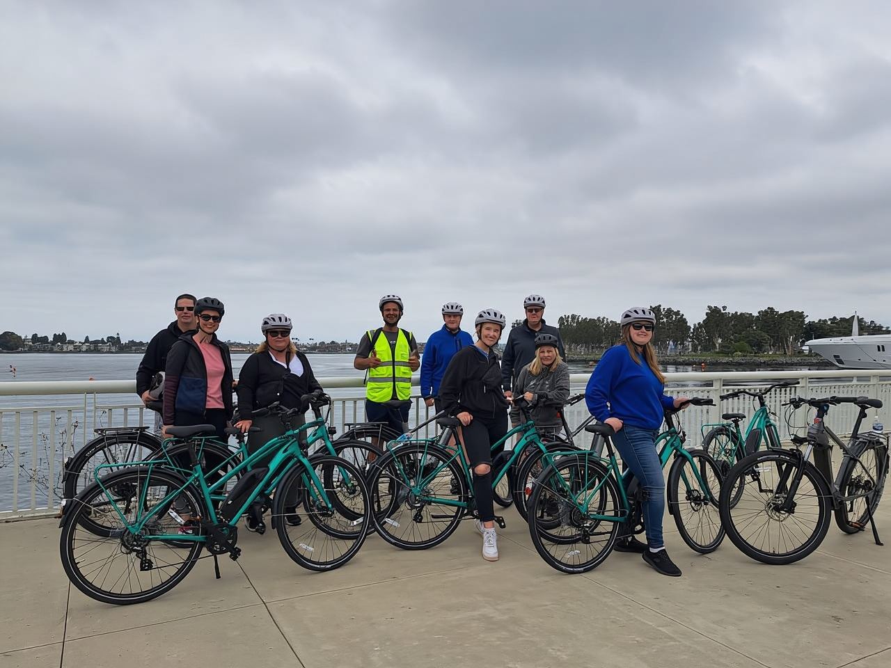 San Diego Guided E-Bike Tour - Balboa Park & Gaslamp Quarter