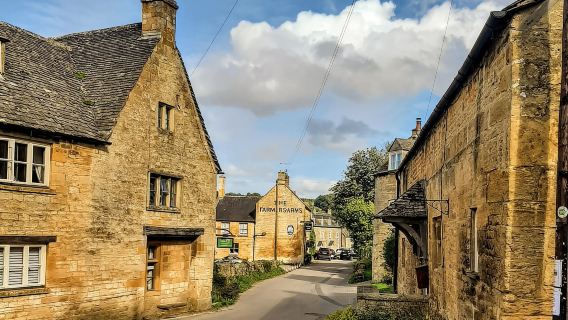 Desde Stratford-on-Avon/Moreton-in-Marsh: Los Cotswolds secretos