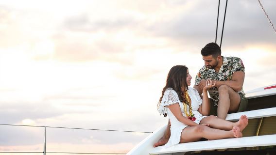 Ko Olina Captain's Sunset + Verkostung