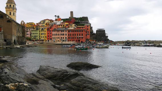 Da Firenze: tour di un giorno per piccoli gruppi alle Cinque Terre e a Pisa