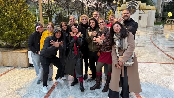 Recorrido a pie por Tirana