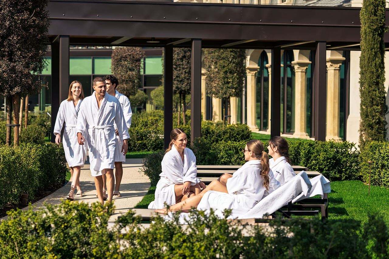 Milan: Tiket Masuk Pemandian Air Panas De Montel