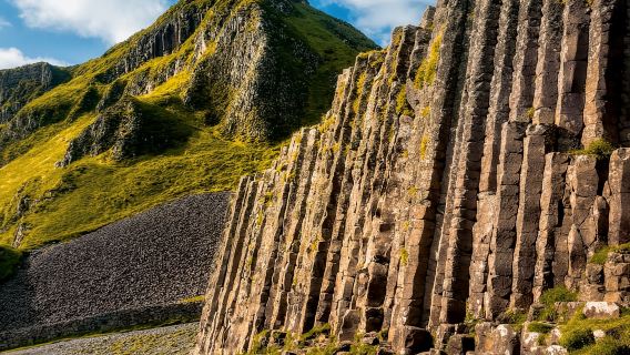 Excursión por la costa de Belfast: Calzada del Gigante y recorrido por Belfast