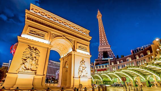 Las Vegas: Ticket zur Aussichtsplattform des Eiffelturms