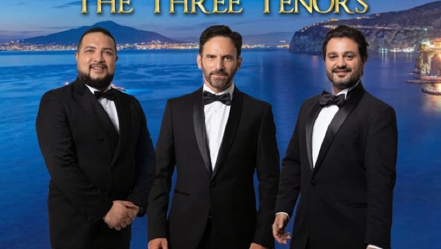 The Three Tenors in Sorrento: Opera Arias, Naples and Songs