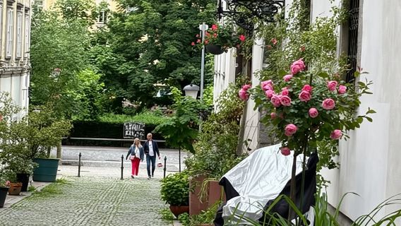 Ljubljana: E-scooter tour with local guide