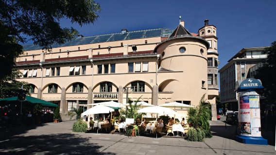 Stuttgart: Führung durch die Stuttgarter Markthalle