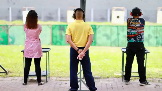 曼谷陸軍射擊場射擊體驗