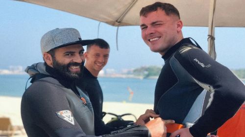Dubai ScubaDive.ae + Jumeirah Beach diving experience scuba diving 0.5h [Dubai scuba diving experience] 4