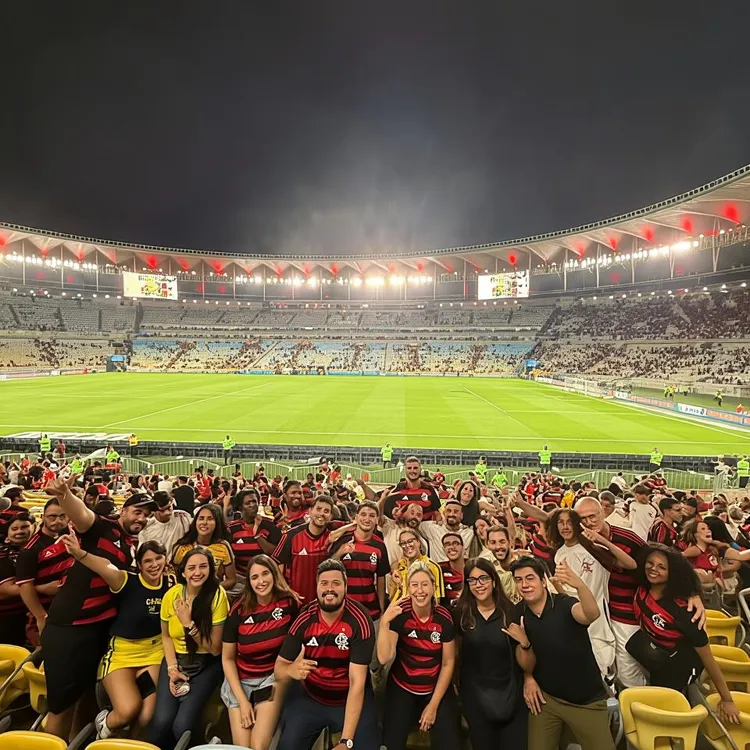 リオデジャネイロ：マラカナンスタジアム サッカー試合チケット＆専用