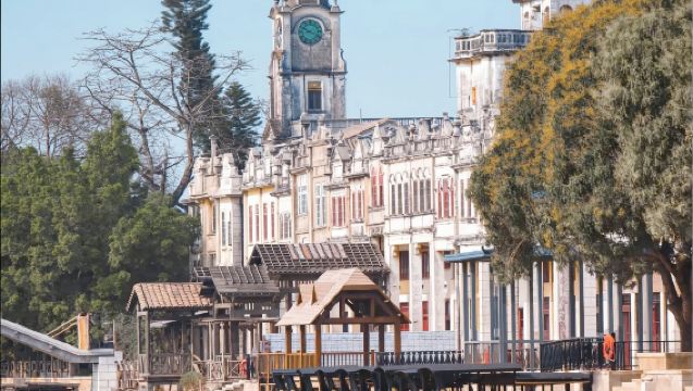 私家小團上門接送|三十三墟街+赤坎·廣東華僑國際旅遊度假區一日遊+不拼團