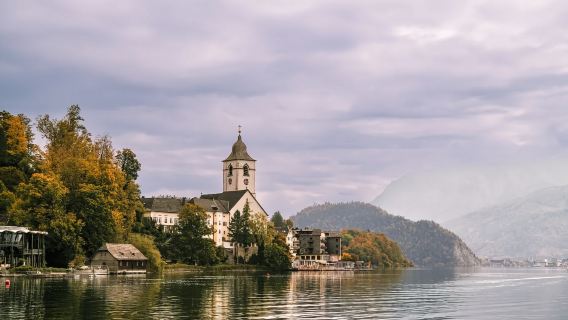 維也納--薩爾茨卡默古特（聖沃爾夫岡 + 蒙德湖）湖景遊