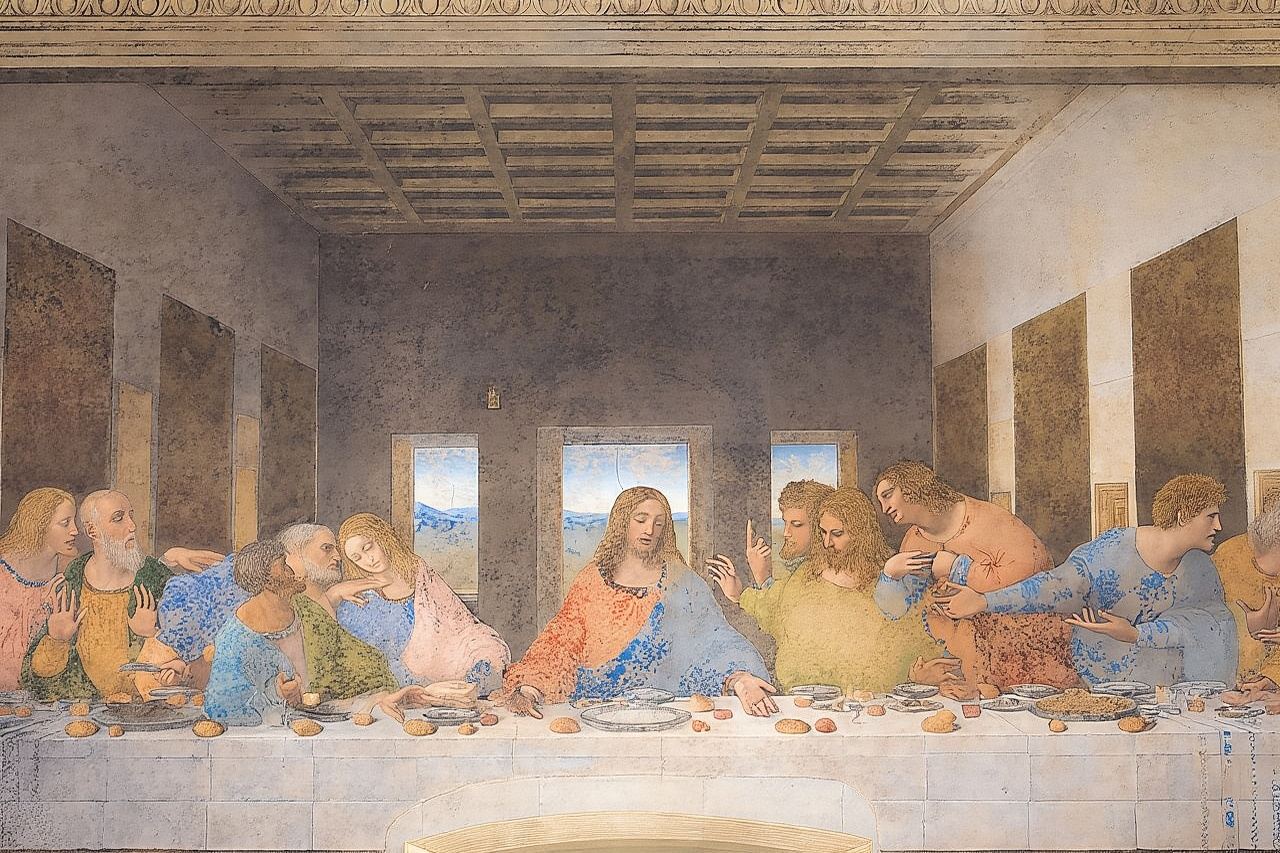 Da Vinci's Last Supper and Santa Maria delle Grazie Church Tour