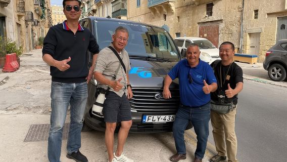 ทัวร์ส่วนตัวแบบเต็มวันแบบปรับแต่งได้ในมอลตา