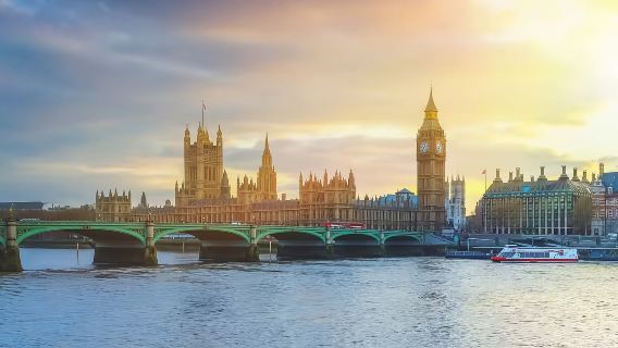 Tur jalan kaki 3 jam di Westminster dan Istana Buckingham, London - pemandu wisata Inggris