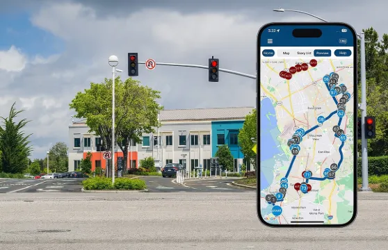 矽谷科技愛好者自助開車語音導覽