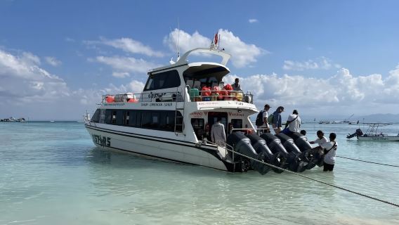 6-stündiges Tauchen und Schnorchelerlebnis auf der Insel Nusa Lembongan und in der Manta Bay auf Bali, Indonesien