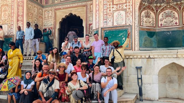 Ganztagestour durch Jaipur im klimatisierten Auto oder Tuk-Tuk mit Hotelabholung