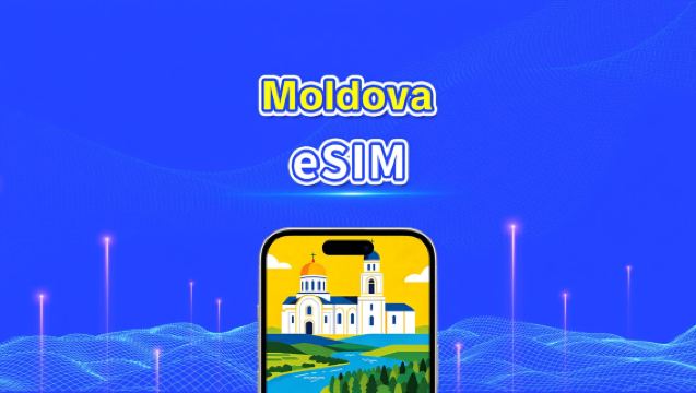 Moldova eSIM | Yüksek Hızlı İnternet | 4G/5G | Günlük Paket/Veri Paketi | 24 Saat Faturalandırma | 1-30 Gün | QR Kodu