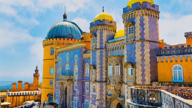 Lissabon: Pena-Palast, Sintra, Cabo da Roca, Cascais – Tagesausflug in kleiner Gruppe