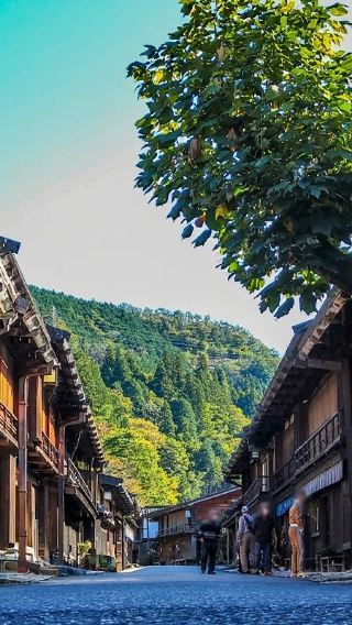 From Nagoya | Inuyama Castle + Magome-juku + Tsumago-juku | 1-day tour of Edo time capsule