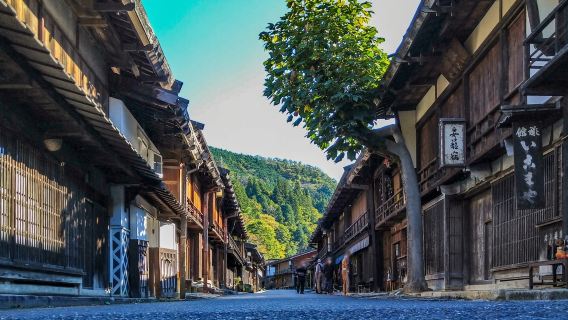 From Nagoya | Inuyama Castle + Magome-juku + Tsumago-juku | 1-day tour of Edo time capsule