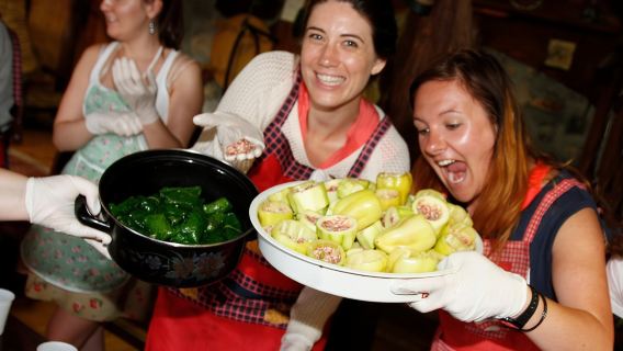 Traditional Bosnian Cooking Class in Mostar with Lunch and Drinks