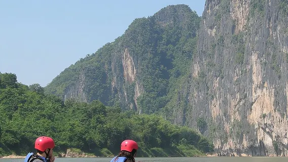 Full day / Half Day Kayaking and Pak Ou Caves with optional sunset cruise
