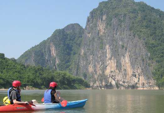 Full day / Half Day Kayaking and Pak Ou Caves with optional sunset cruise