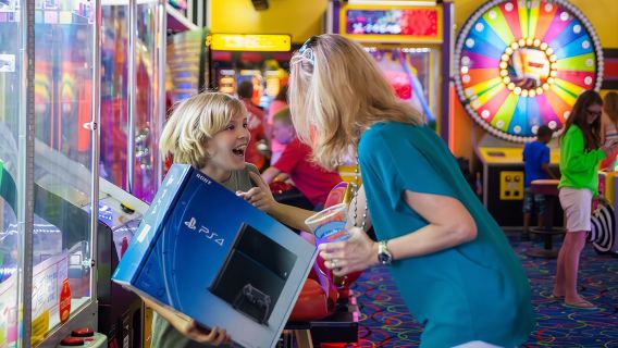 $20 Arcade City Pigeon Forge Play Card (+$5)