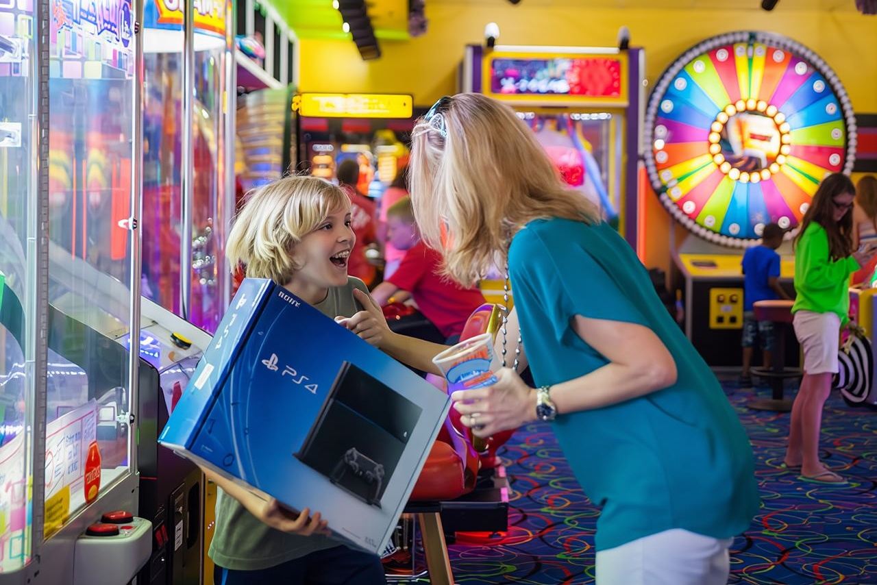 $20 Arcade City Pigeon Forge Play Card (+$5)