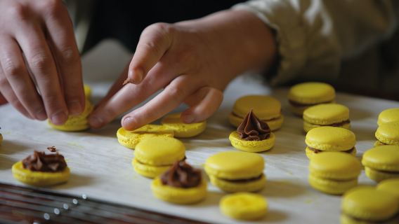 Paris Macarons Small-Group Baking Class with a Chef