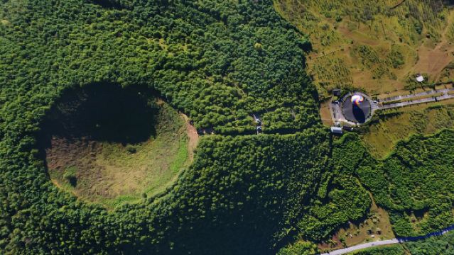 雲南騰衝火山+柱狀節理+黑魚河+北海濕地一日遊【含北海船票】