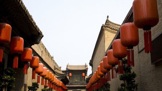 ทัวร์ส่วนตัวหนึ่งวันจากไทหยวน: พิพิธภัณฑ์วัดจิน, บ้านพักตระกูลเฉียว และเมืองโบราณผิงเหยา