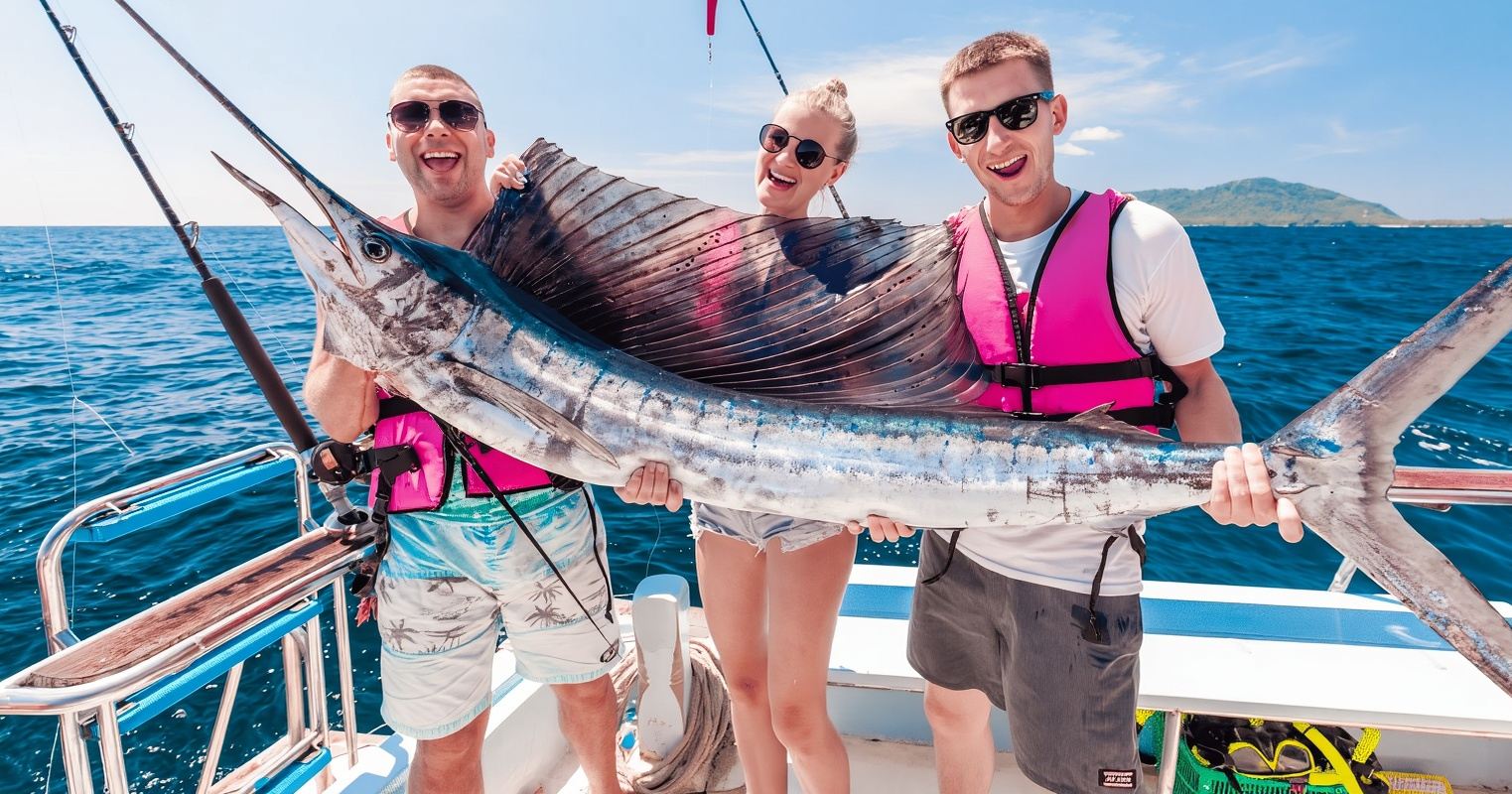 1-Day Mr.Tu Fishing Game Tour in Koh Samui with Hotel Transfer|On-site fish processing after catch
