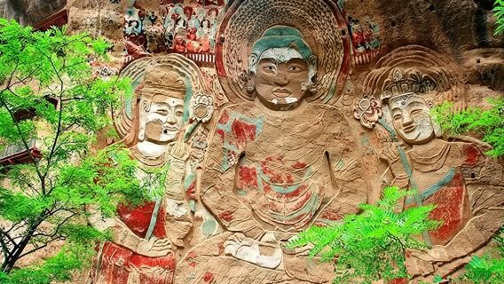 甘谷大像山石窟+武山水簾洞一日遊【一價全含／贈姜維墓】