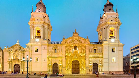ペルー リマ省 マヨール広場 リマ+黄金博物館 ワンデーツアー【中国語/英語】