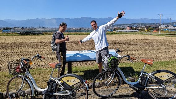eTour de Matsumoto - Private Electric Bike Tour