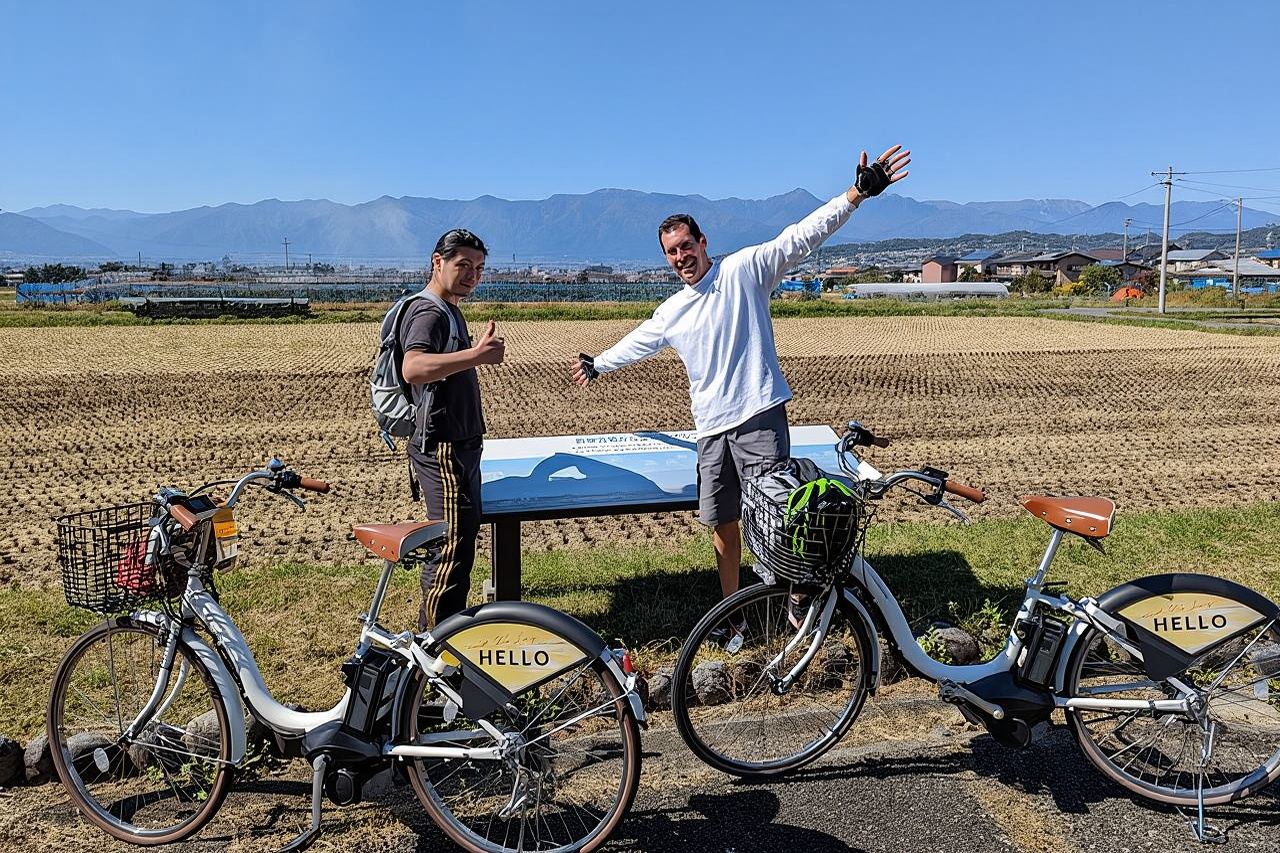 eTour de Matsumoto - Private Electric Bike Tour